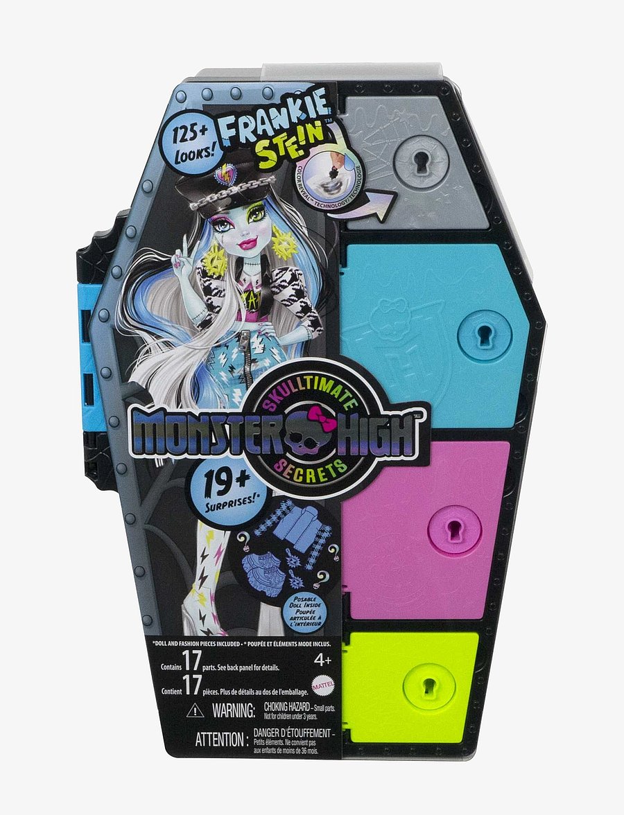 Monster High - Skulltimate Secrets Frankie Stein Doll - multi color - 2