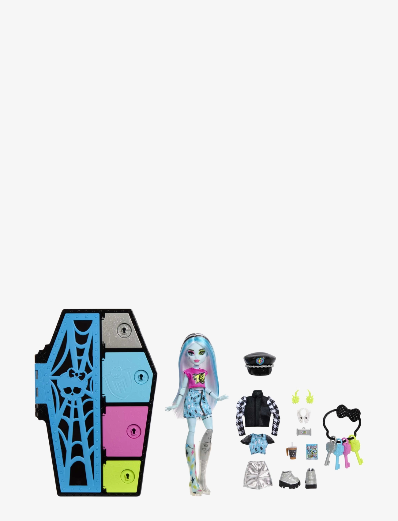 Monster High - Skulltimate Secrets Frankie Stein Doll - multi color - 3