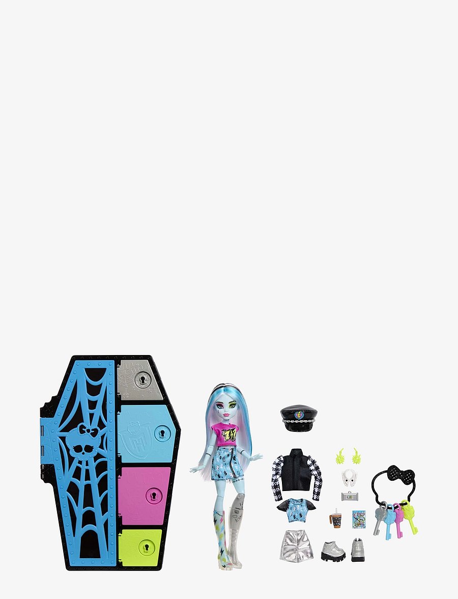 Monster High - Skulltimate Secrets Frankie Stein Doll - multi color - 3