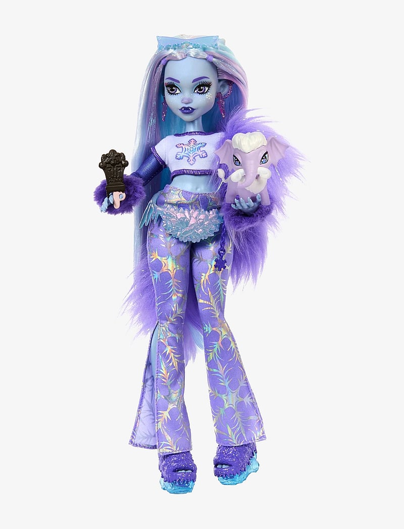 Monster High - Doll, Abbey Bominable Yeti Fashion Doll with Accessories - dúkkur - multi color - 0