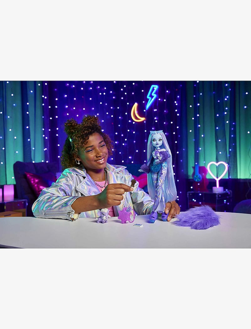 Monster High - Doll, Abbey Bominable Yeti Fashion Doll with Accessories - dúkkur - multi color - 1