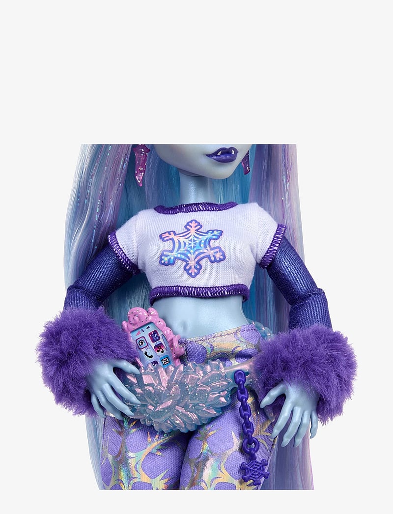 Monster High - Doll, Abbey Bominable Yeti Fashion Doll with Accessories - dúkkur - multi color - 2