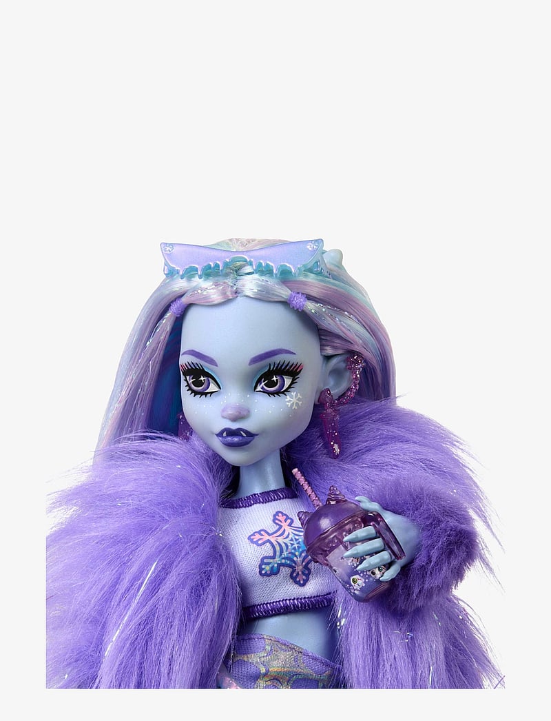 Monster High - Doll, Abbey Bominable Yeti Fashion Doll with Accessories - dúkkur - multi color - 3