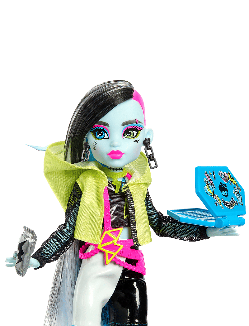 Monster High - Skulltimate Secrets Neon Frights Frankie Stein Doll - dúkkur - multicolor - 0