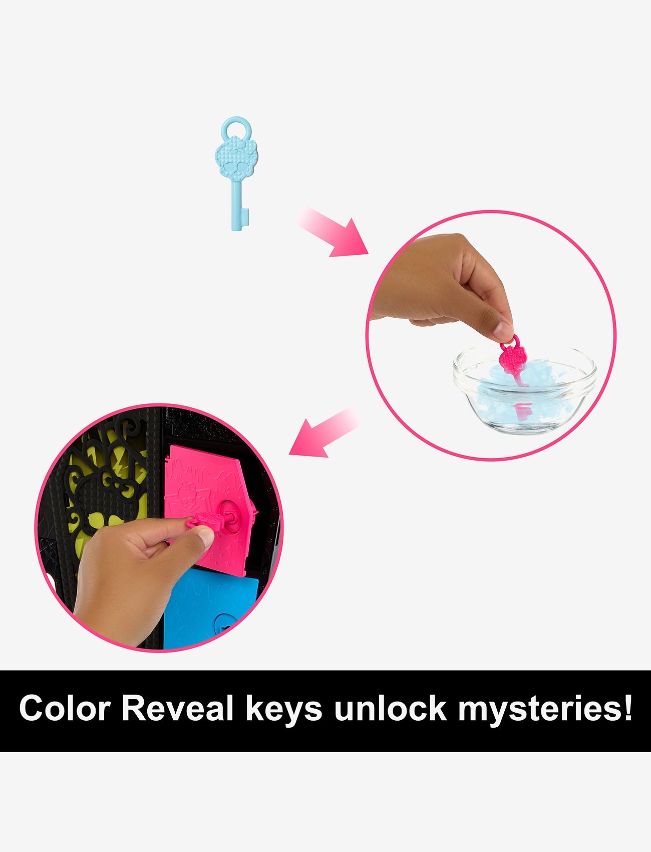 Monster High - Skulltimate Secrets Neon Frights Frankie Stein Doll - dukker - multicolor - 4