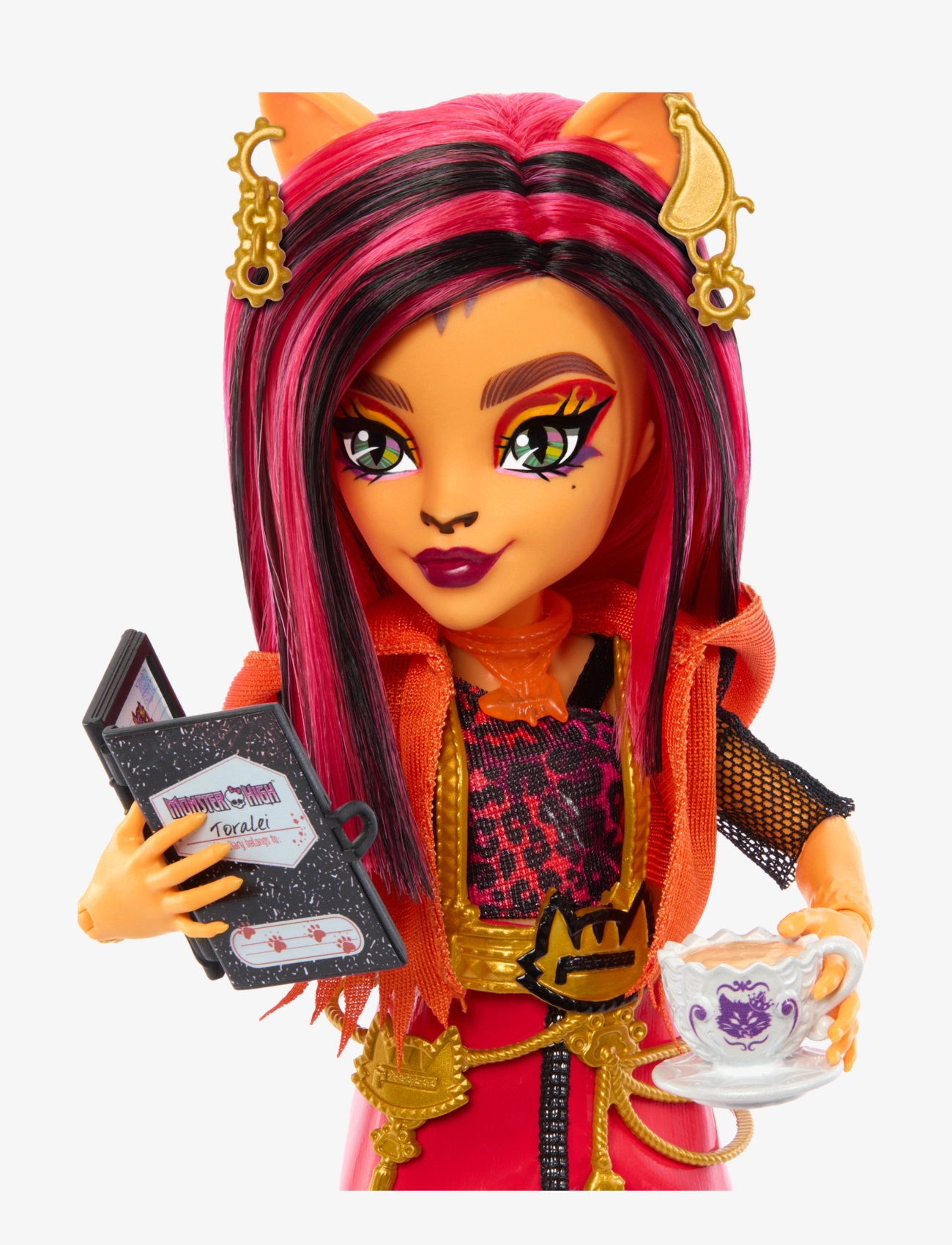 Monster High - Skulltimate Secrets Neon Frights Toralei Doll - multicolor - 1