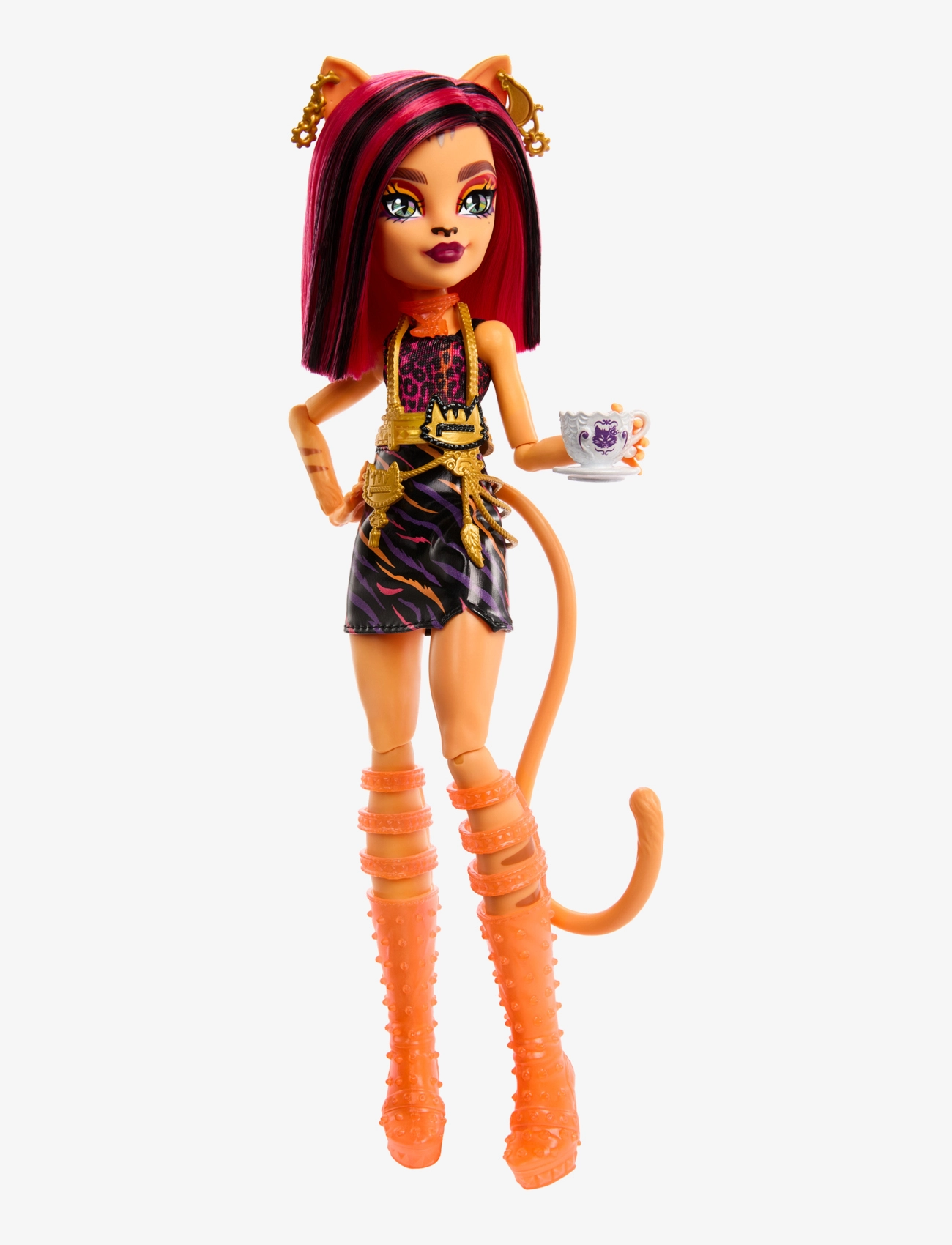 Monster High - Skulltimate Secrets Neon Frights Toralei Doll - multicolor - 4