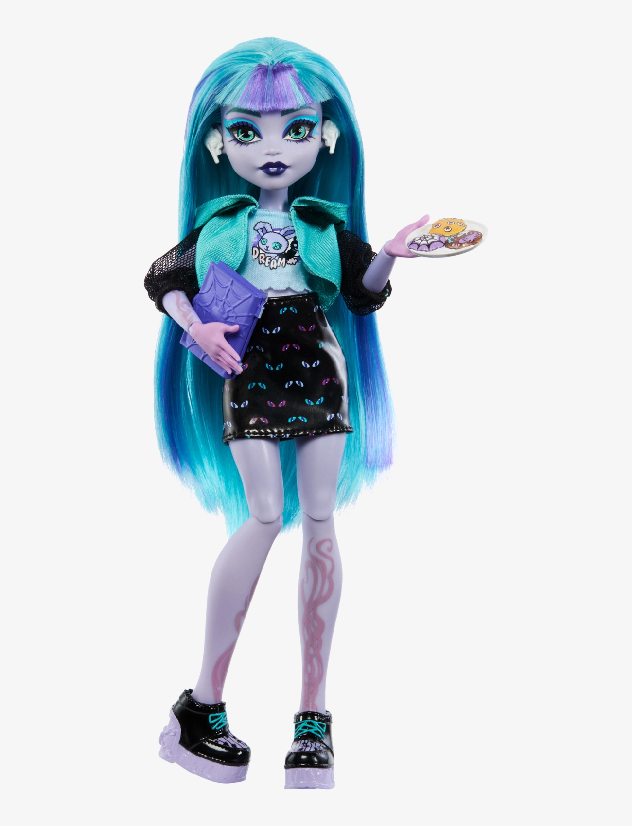 Monster High - Skulltimate Secrets Neon Frights Twyla Doll - multicolor - 2