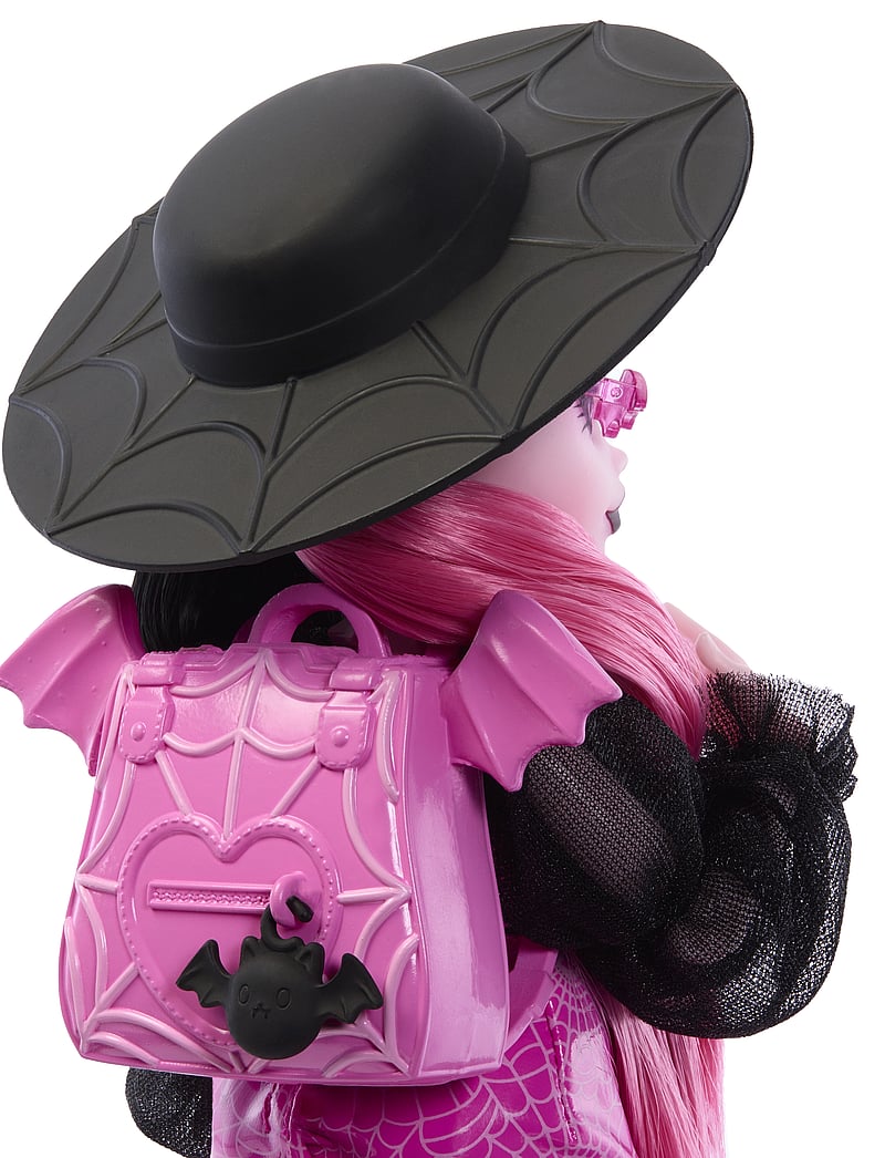 Monster High - Draculaura Fashion Doll with Pet Count Fabulous and Accessories - dúkkur - multicolor - 0