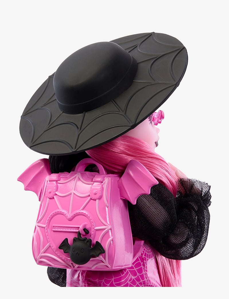 Monster High - Draculaura Fashion Doll with Pet Count Fabulous and Accessories - dúkkur - multicolor - 4