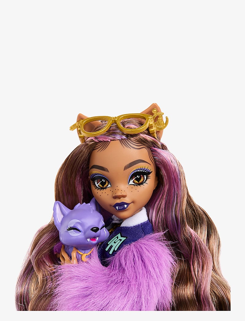 Monster High - Clawdeen Wolf Fashion Doll with Pet Dog Crescent and Accessories - puppen - multicolor - 3
