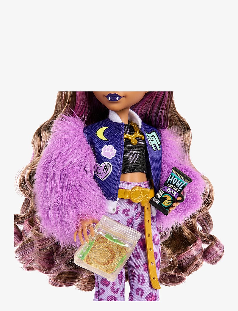 Monster High - Clawdeen Wolf Fashion Doll with Pet Dog Crescent and Accessories - puppen - multicolor - 4