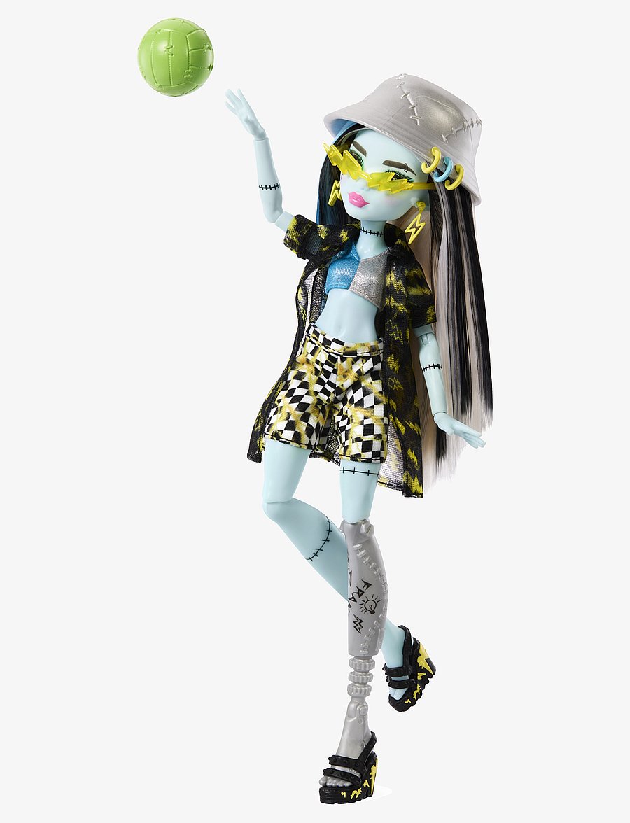 Monster High - Scare-adise Island Frankie Stein Fashion Doll with Swimsuit & Accessories - die niedrigsten preise - multi color - 5