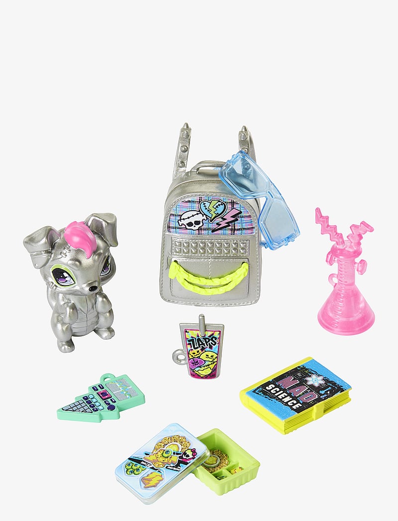 Monster High - Frankie Stein Fashion Doll with Pet Watzie and Accessories - nukud - multicolor - 3