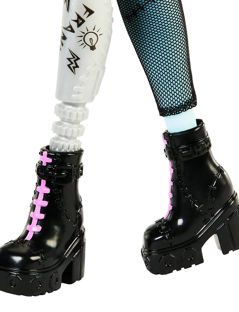 Monster High - Frankie Stein Fashion Doll with Pet Watzie and Accessories - nukud - multicolor - 5
