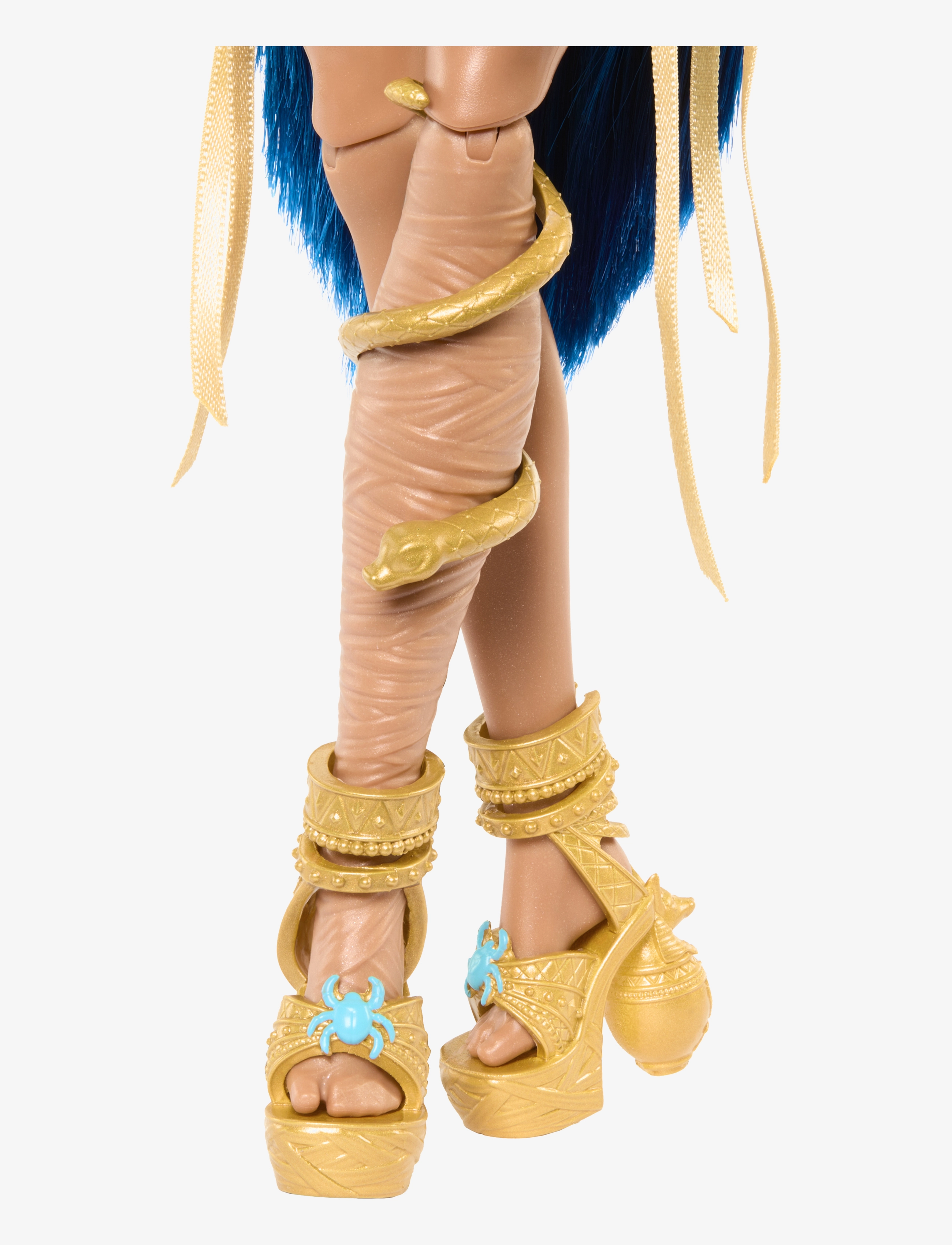 Monster High - Cleo De Nile Fashion Doll with Pet Hissette and Accessories - nuket - multicolor - 3