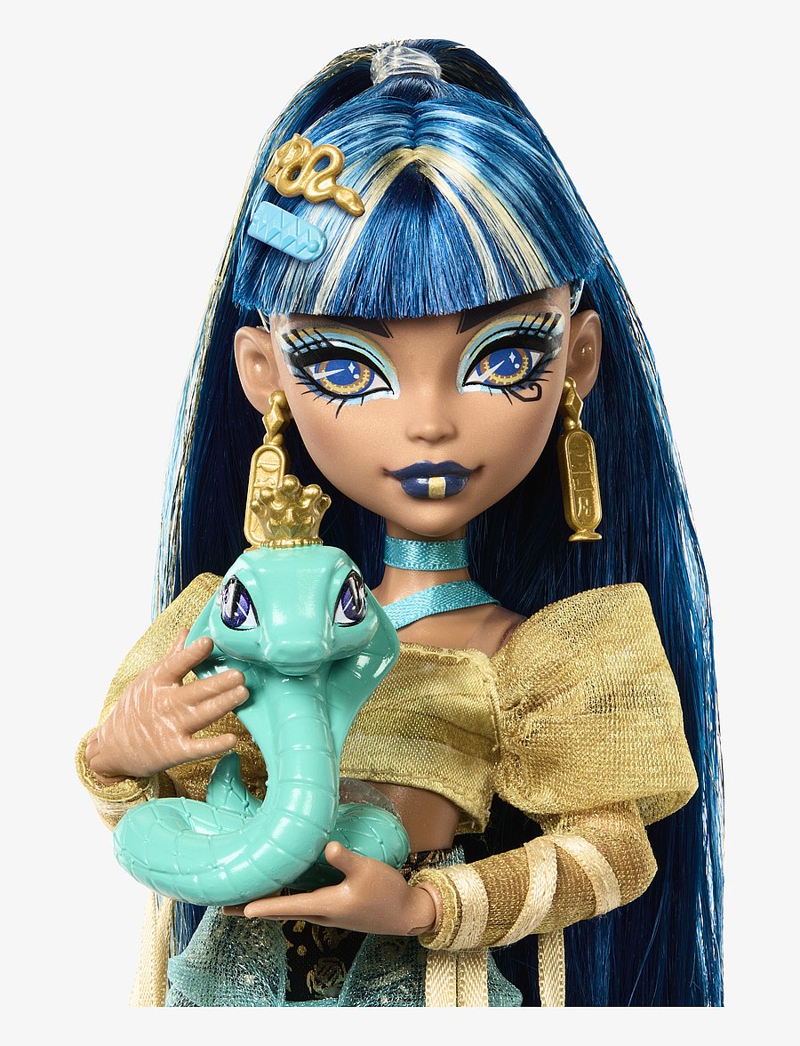 Monster High - Cleo De Nile Fashion Doll with Pet Hissette and Accessories - die niedrigsten preise - multicolor - 5
