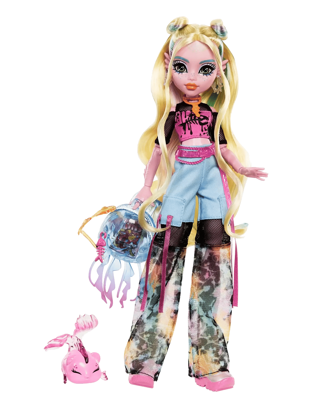 Lagoona Blue Fashion Doll with Pet Neptuna and Accessories - MULTICOLOR