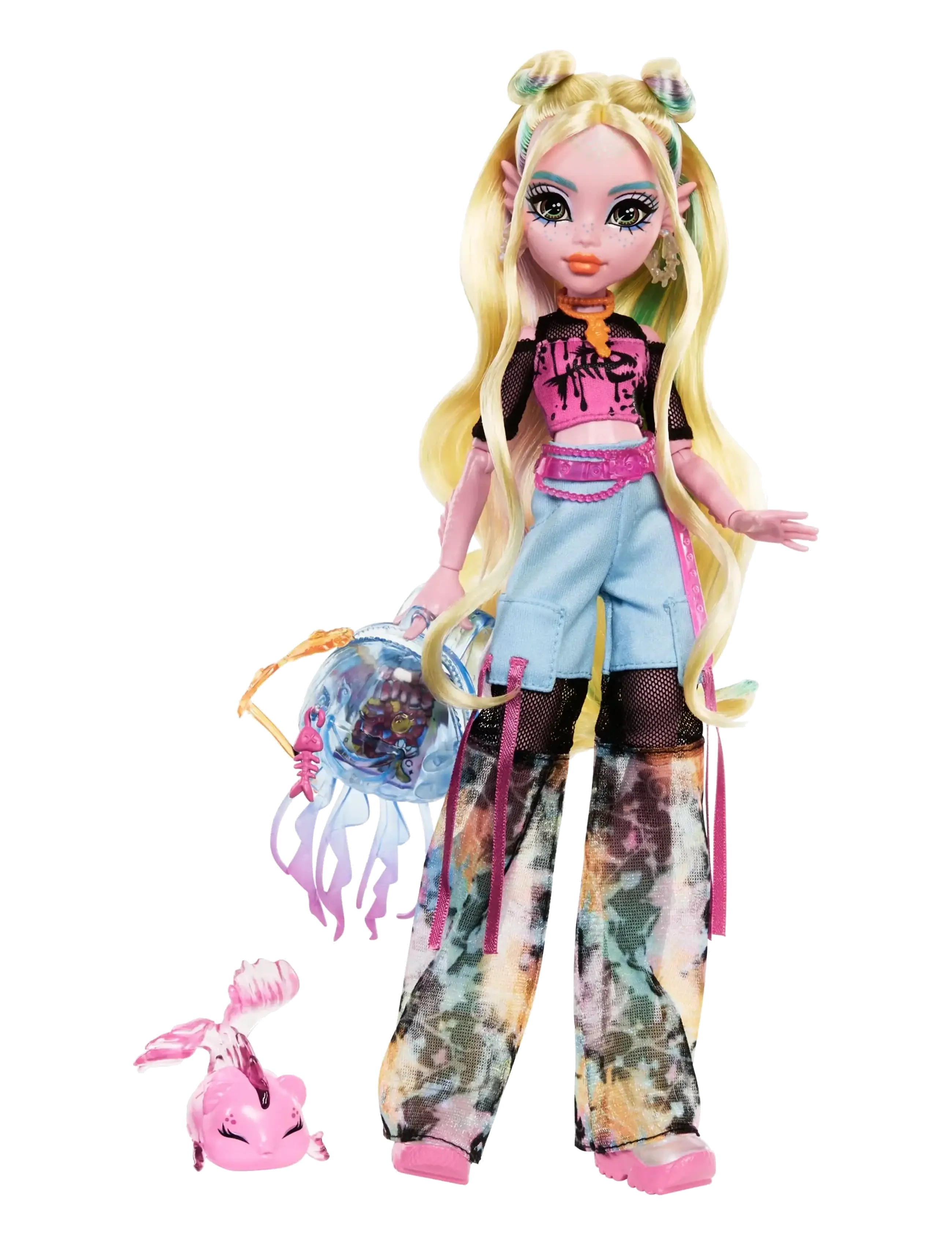 Monster High Lagoona Blue Fashion Doll with Pet Neptuna and Accessories - View all - MULTICOLOR / multi