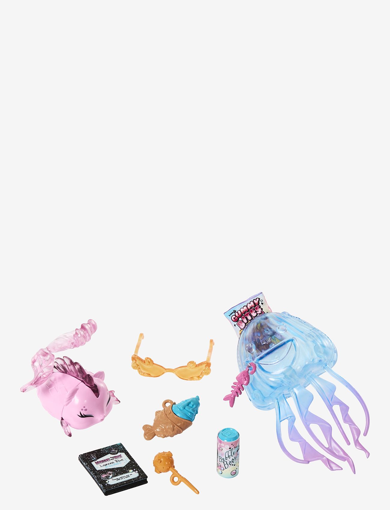 Monster High - Lagoona Blue Fashion Doll with Pet Neptuna and Accessories - dockor - multicolor - 2