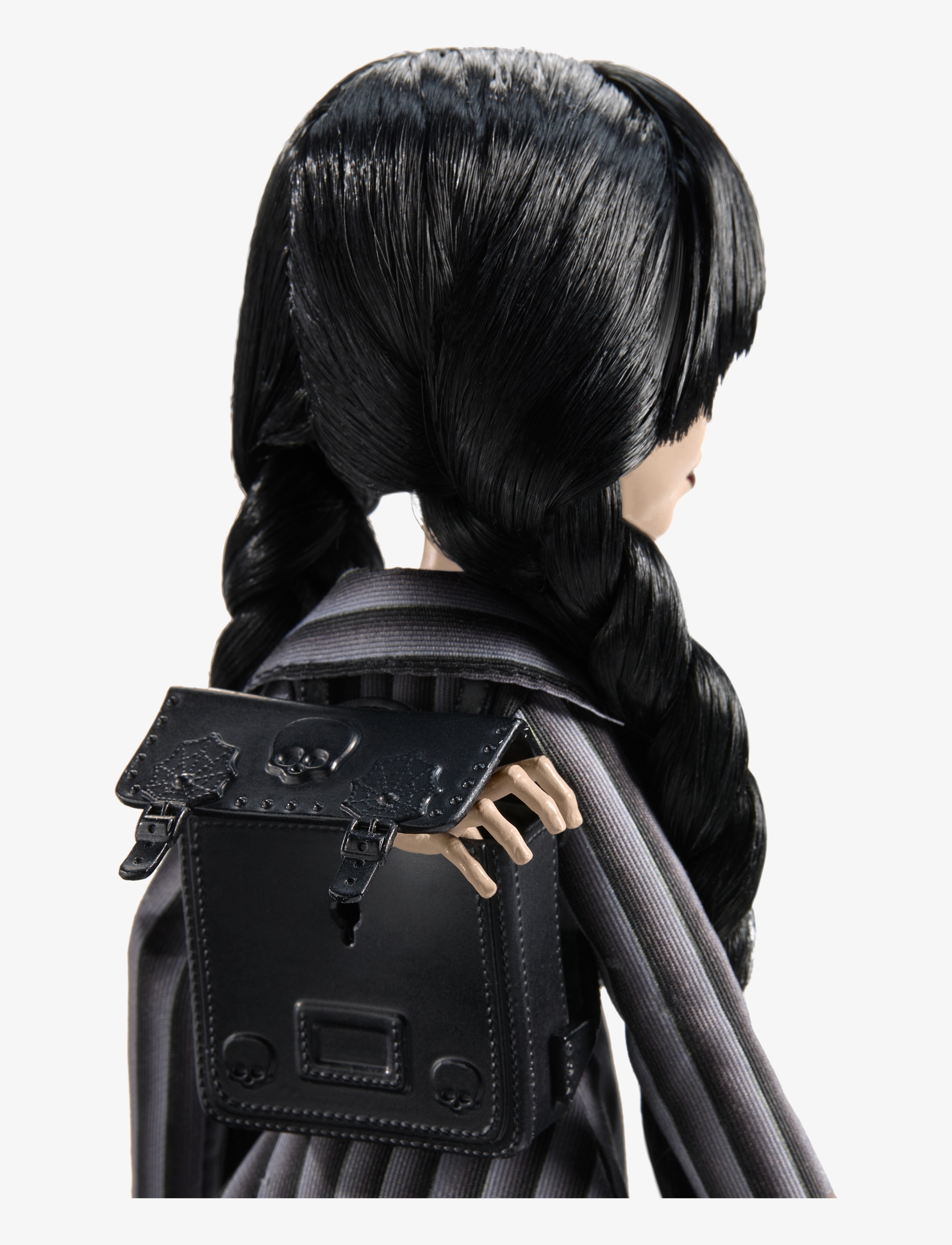 Monster High - Wednesday Collectible Doll, Wednesday Addams in Nevermore Academy Uniform with Thing - dúkkur - multicolor - 2