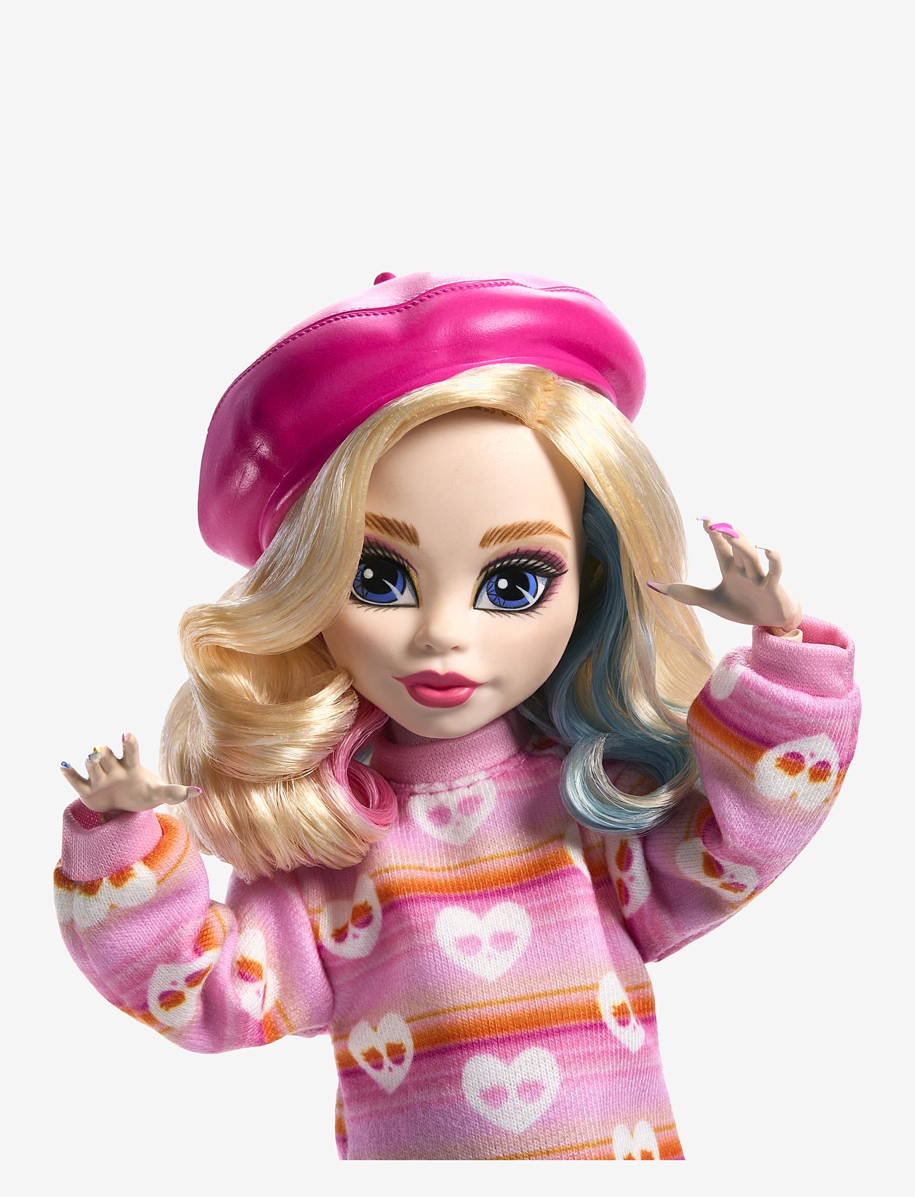 Monster High - Wednesday Collectible Doll, Enid Sinclair in Pink Fashion with Accessories - dolls - multicolor - 5