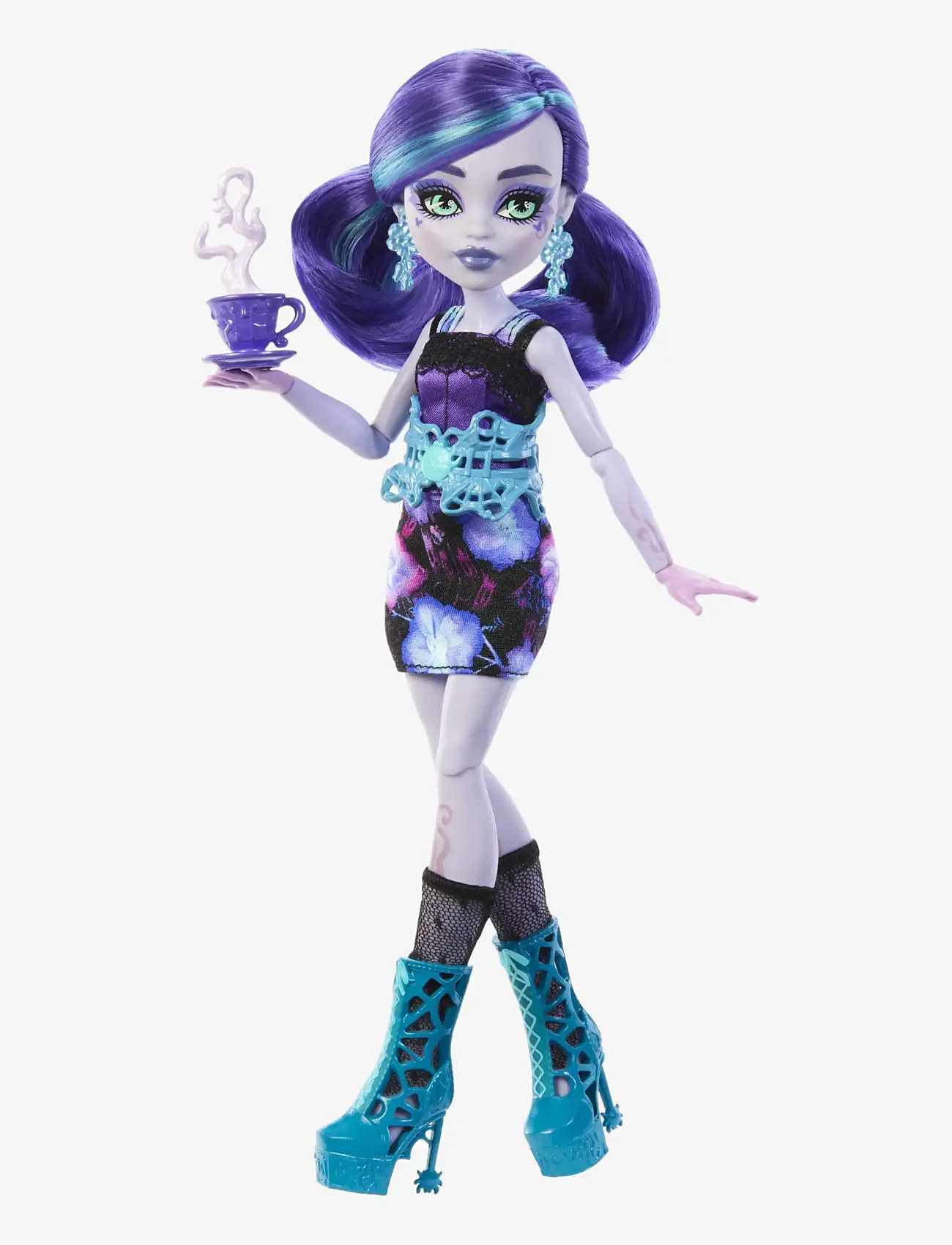 Monster High - Skulltimate Secrets Garden Mysteries Playset, Twyla Doll with 19+ Surprises - dolls - multi color - 2