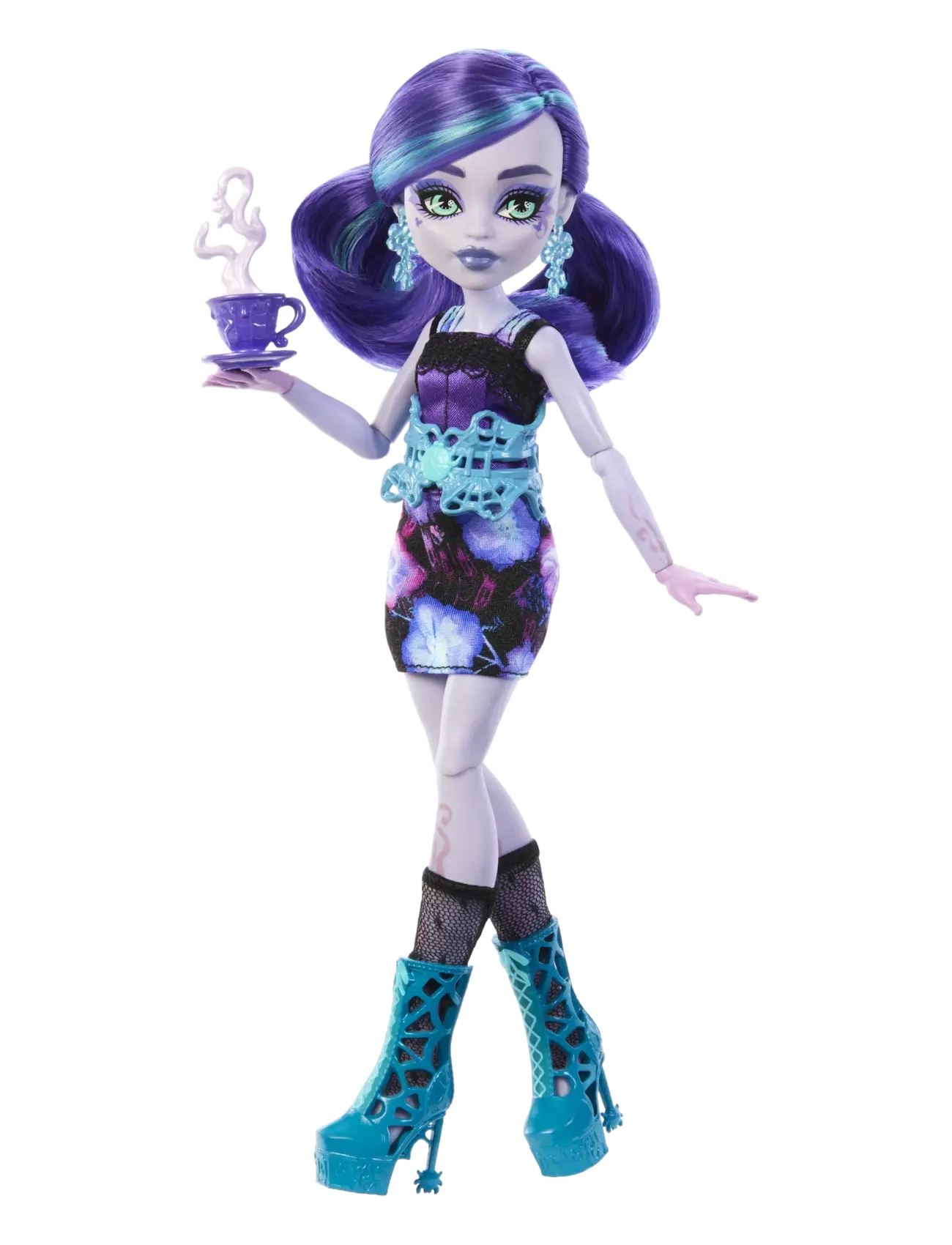 Monster High - Skulltimate Secrets Garden Mysteries Playset, Twyla Doll with 19+ Surprises - nukud - multi color - 2