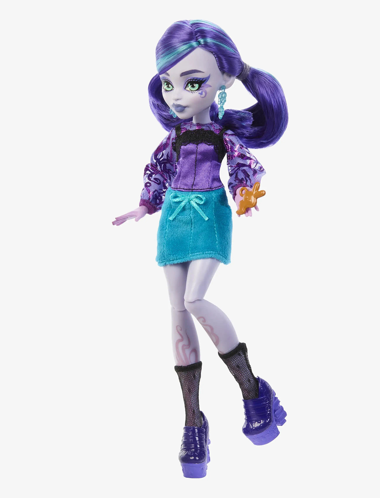 Monster High - Skulltimate Secrets Garden Mysteries Playset, Twyla Doll with 19+ Surprises - dolls - multi color - 3