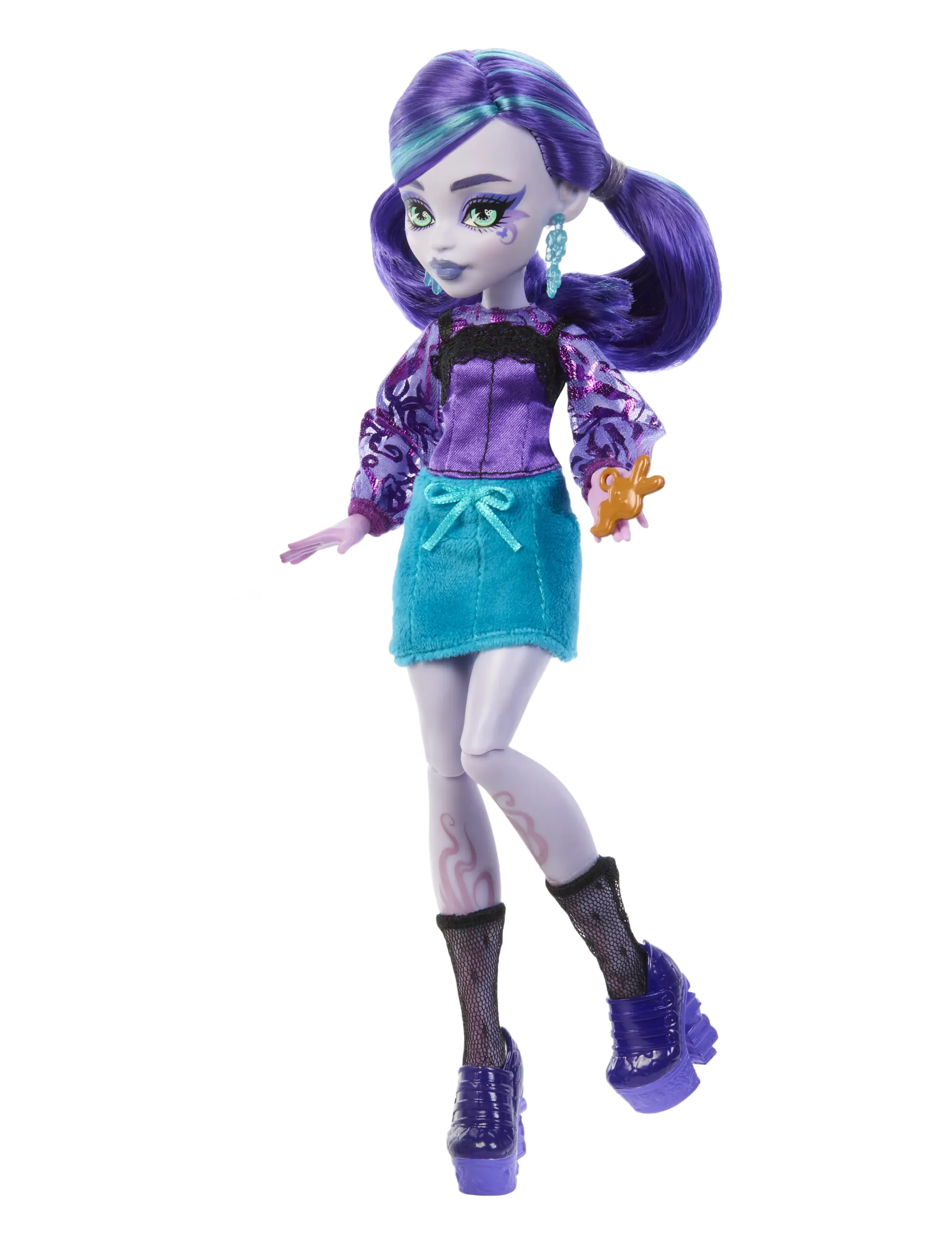 Monster High - Skulltimate Secrets Garden Mysteries Playset, Twyla Doll with 19+ Surprises - dukker - multi color - 3