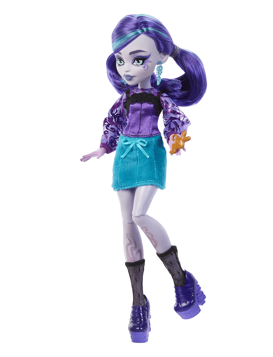 Monster High - Skulltimate Secrets Garden Mysteries Playset, Twyla Doll with 19+ Surprises - nukud - multi color - 3