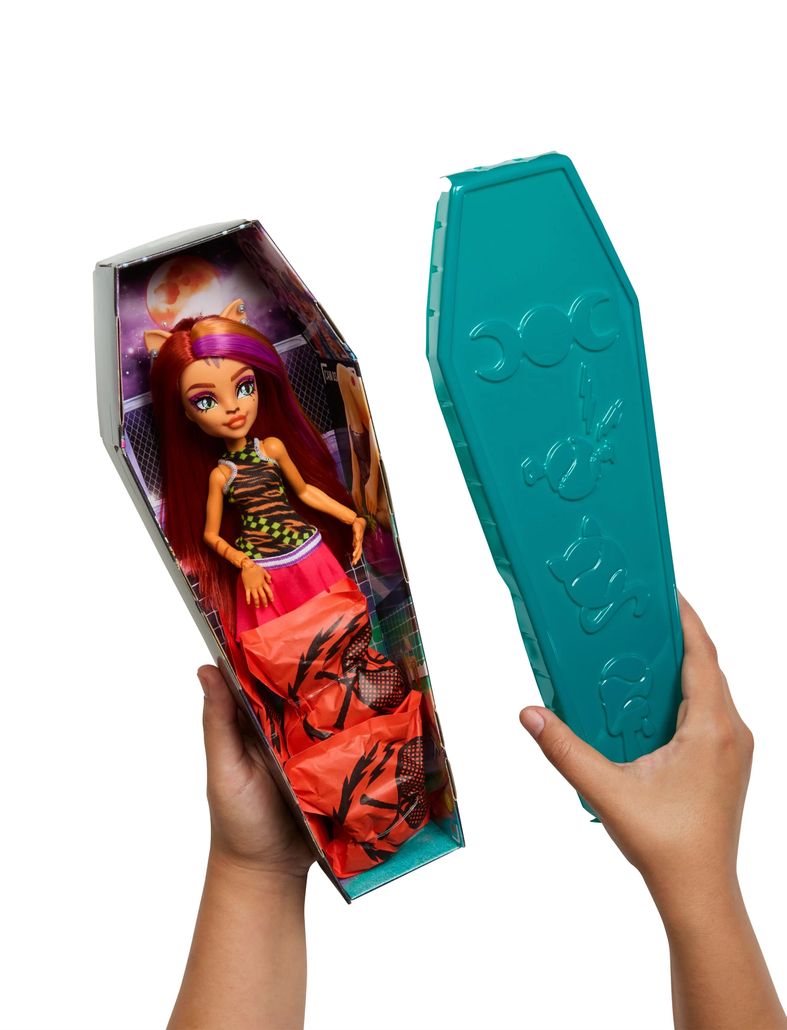 Monster High Buried Secrets Surprise Dolls With Courtside Fang-Out Theme (Characters May Vary), Børn, Dolls, Multi/mønstret, Str: ONE SIZE
