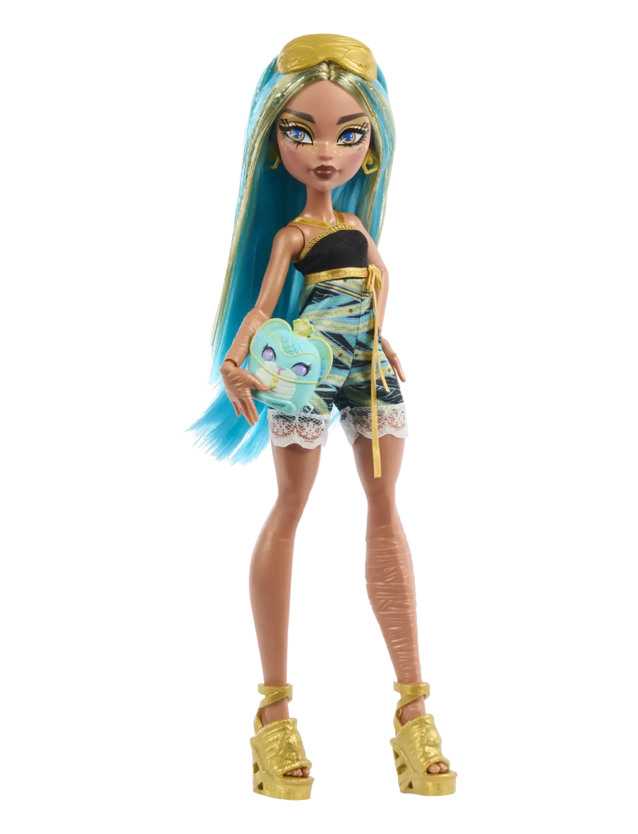 Monster High - Buried Secrets Surprise Dolls with Courtside Fang-Out Theme (Characters May Vary) - puppen - multi color - 5