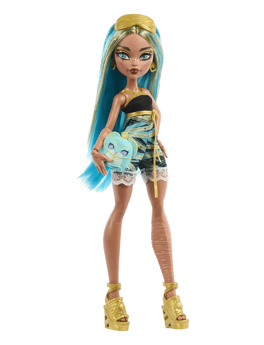Monster High - Buried Secrets Surprise Dolls with Courtside Fang-Out Theme (Characters May Vary) - puppen - multi color - 5