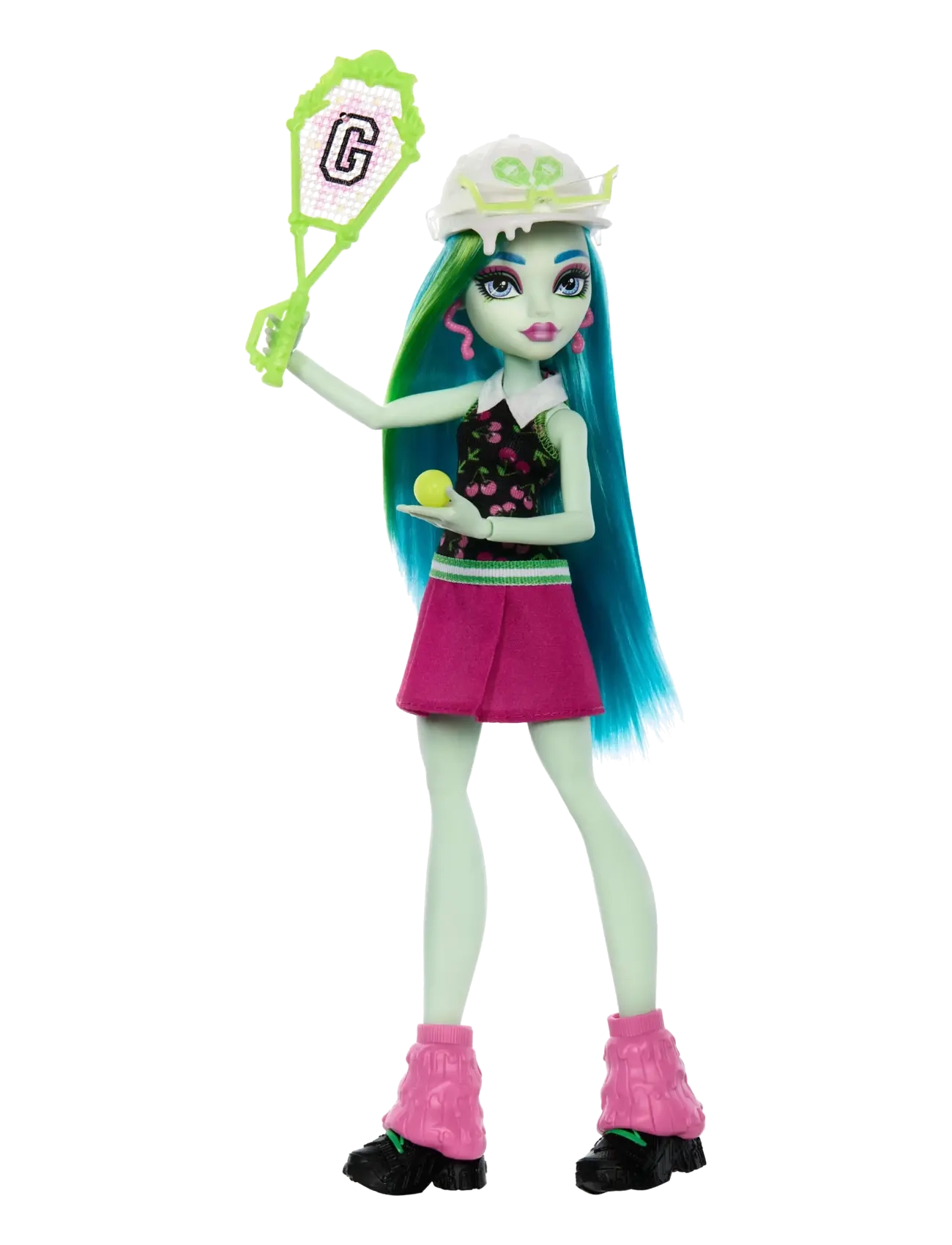 Monster High - Buried Secrets Surprise Dolls with Courtside Fang-Out Theme (Characters May Vary) - puppen - multi color - 3