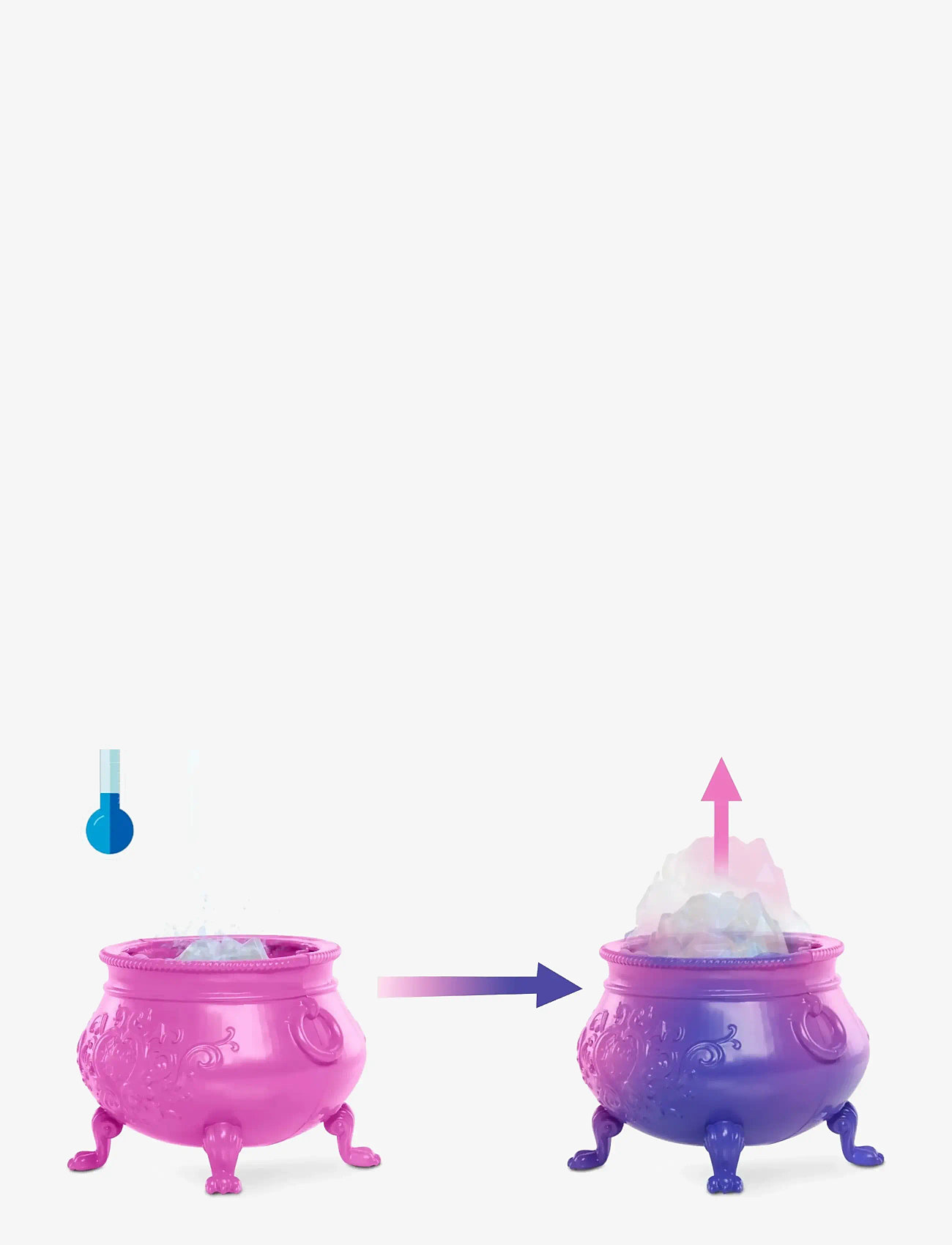 Monster High - Draculaura Secret Potion Room Doll Playset with 12+ Accessories, Plus Transformations - legesæt - multi color - 3