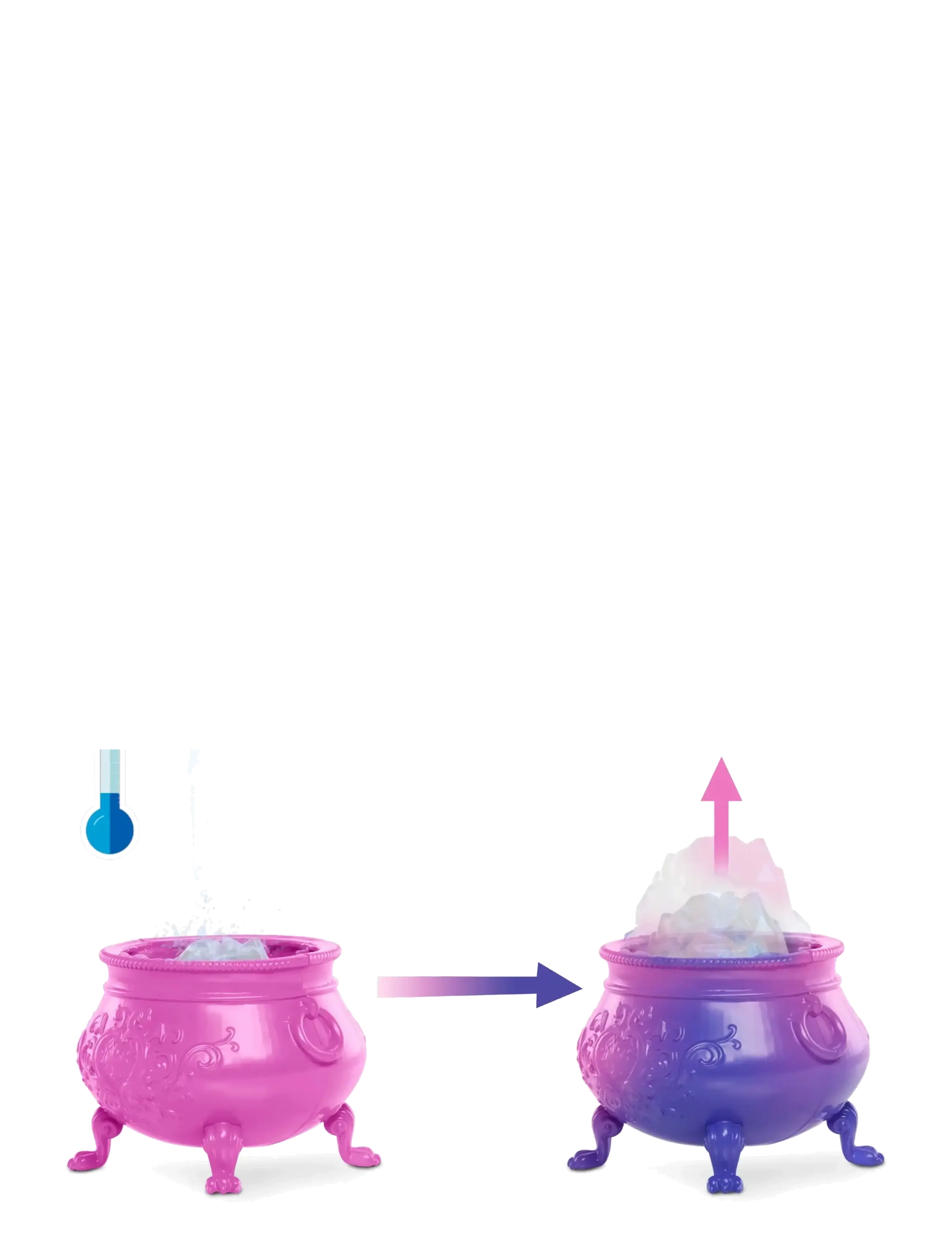 Monster High - Draculaura Secret Potion Room Doll Playset with 12+ Accessories, Plus Transformations - zestawy zabawkowe - multi color - 3