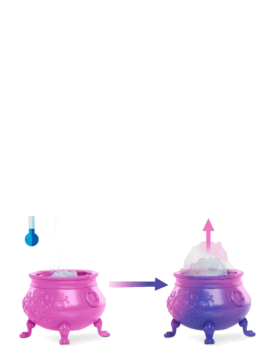 Monster High - Draculaura Secret Potion Room Doll Playset with 12+ Accessories, Plus Transformations - mängukomplektid - multi color - 3