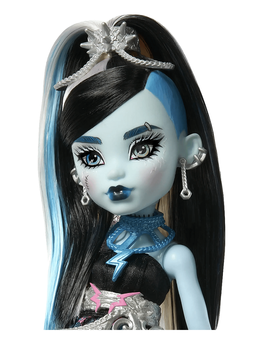 Monster High - Scary Sweet Birthday Frankie Stein Doll in Party Dress with Balloon & Gift - puppen - multi color - 4