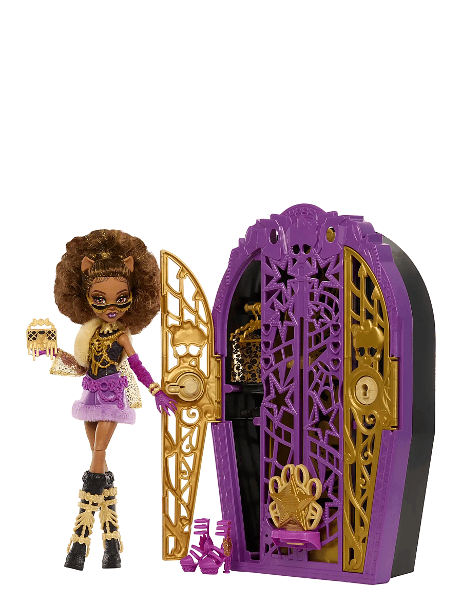 Monster High - Skulltimate Secrets Hauntlywood Mysteries Doll, Clawdeen Wolf with 19+ Surprises - puppen - multi color - 1
