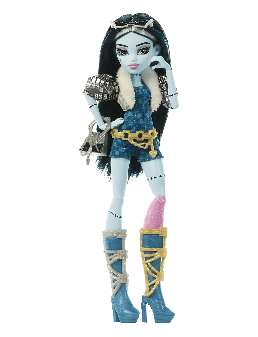 Monster High - Skulltimate Secrets Hauntlywood Mysteries Doll, Frankie Stein with 19+ Surprises - puppen - multi color - 1