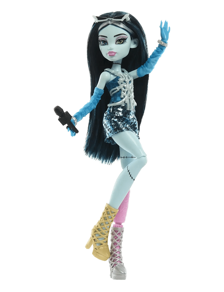 Monster High - Skulltimate Secrets Hauntlywood Mysteries Doll, Frankie Stein with 19+ Surprises - puppen - multi color - 2