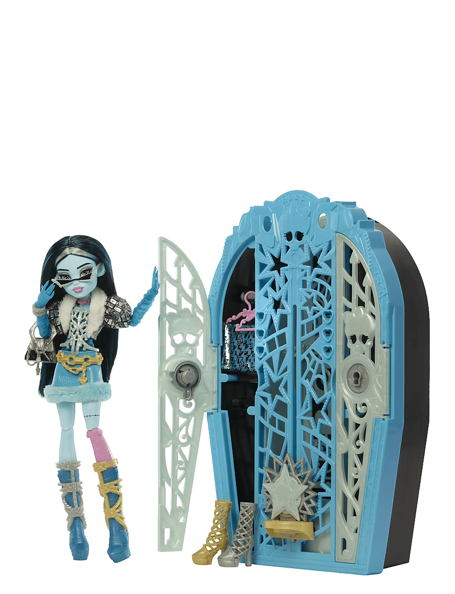 Monster High - Skulltimate Secrets Hauntlywood Mysteries Doll, Frankie Stein with 19+ Surprises - puppen - multi color - 3