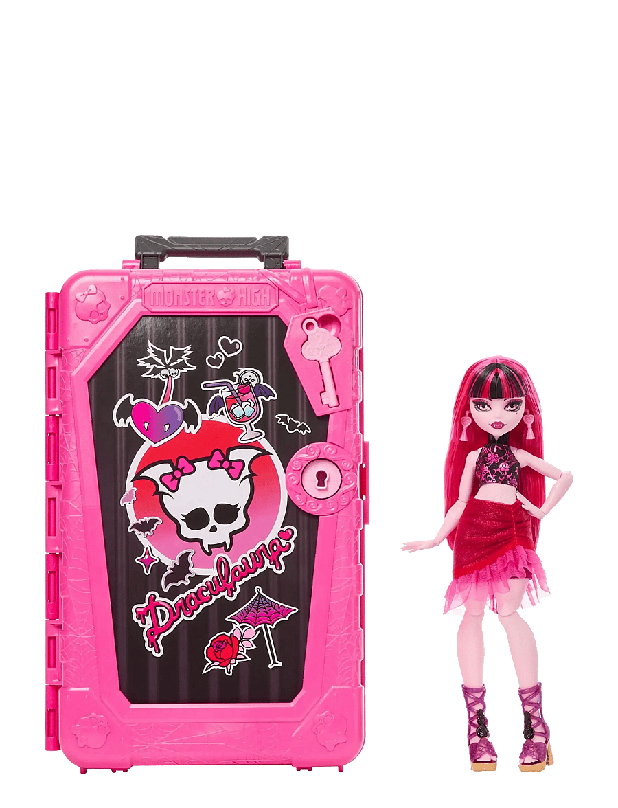 Monster High - Skulltimate Secrets Gore-geous Oasis Playset, Draculaura Doll and Accessories - puppen - multicolor - 1
