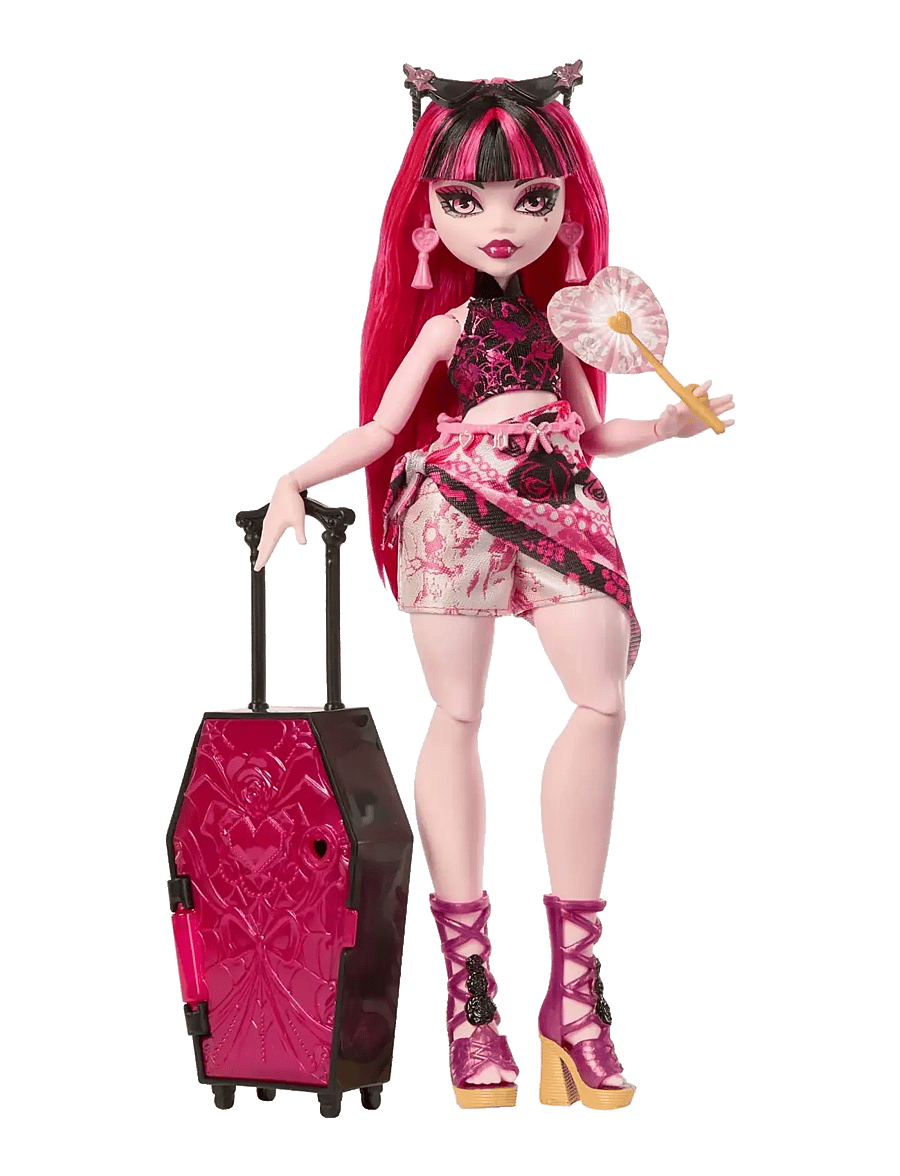 Monster High - Skulltimate Secrets Gore-geous Oasis Playset, Draculaura Doll and Accessories - puppen - multicolor - 2