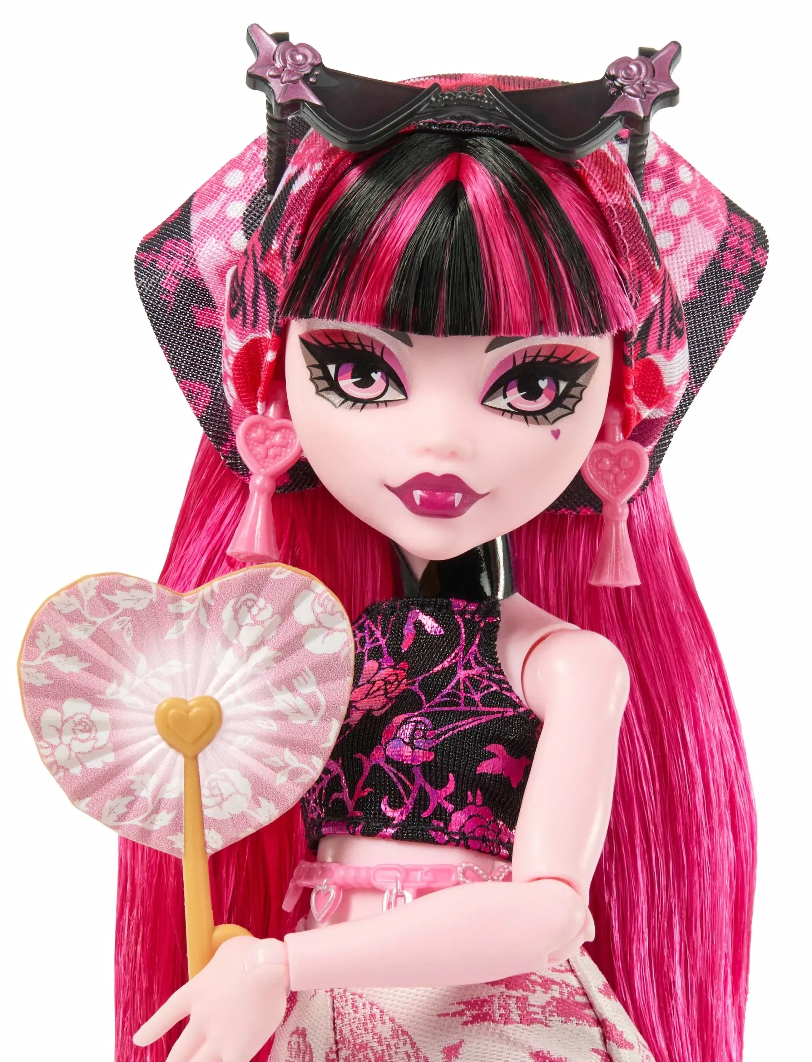 Monster High - Skulltimate Secrets Gore-geous Oasis Playset, Draculaura Doll and Accessories - dukker - multicolor - 5