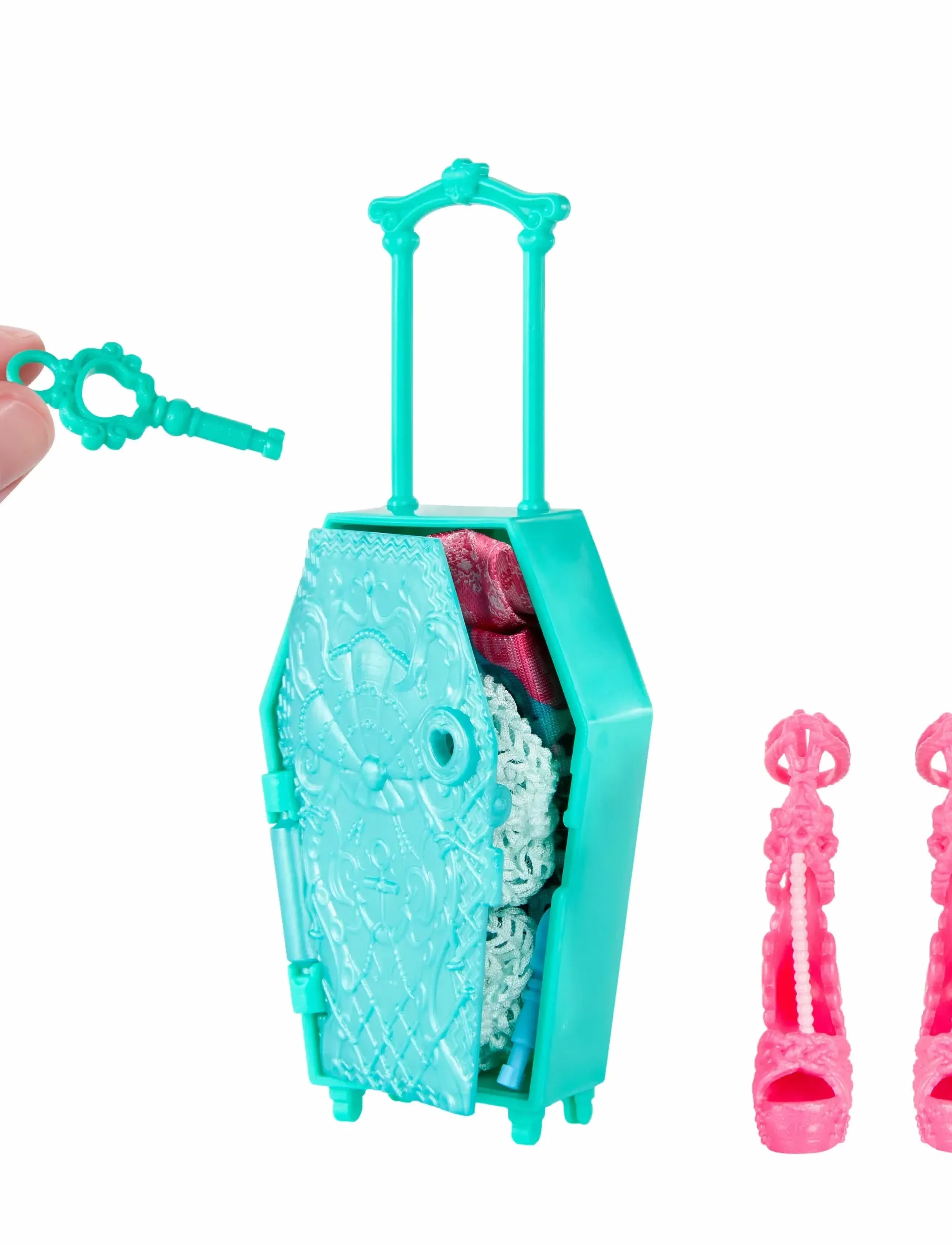 Monster High Skulltimate Secrets Gore-Geous Oasis Playset, Lagoona Blue Doll And Accessories, Børn, Dolls, Multi/mønstret, Str: ONE SIZE