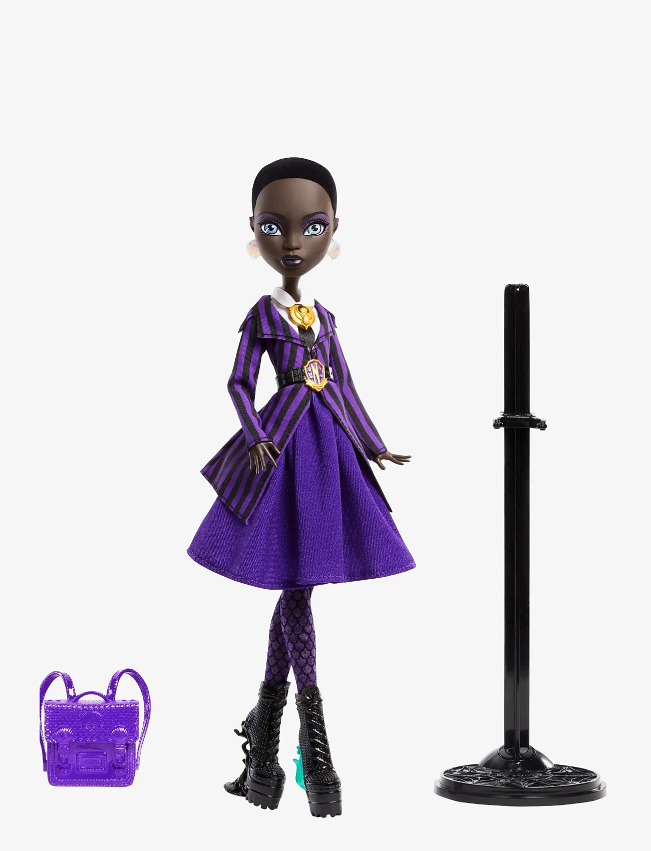 Monster High - x Wednesday Collectible Doll, Bianca Barclay in Nevermore Academy Uniform - lėlės - multi color - 1