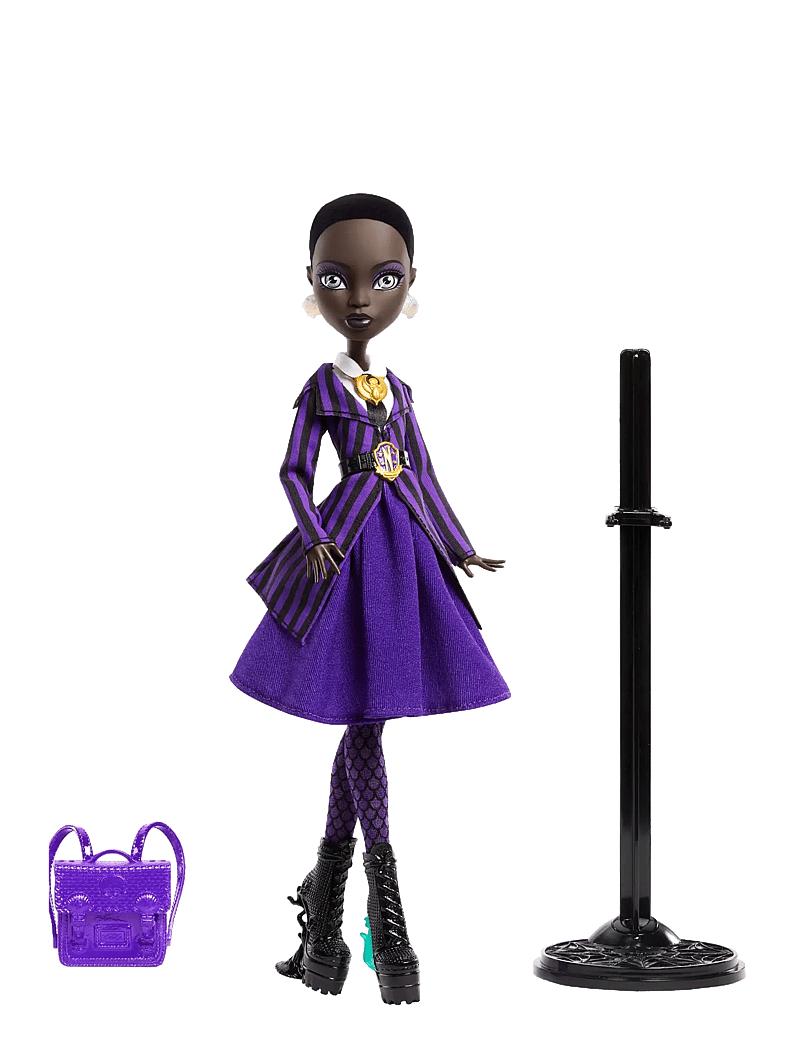 Monster High - x Wednesday Collectible Doll, Bianca Barclay in Nevermore Academy Uniform - lėlės - multi color - 1