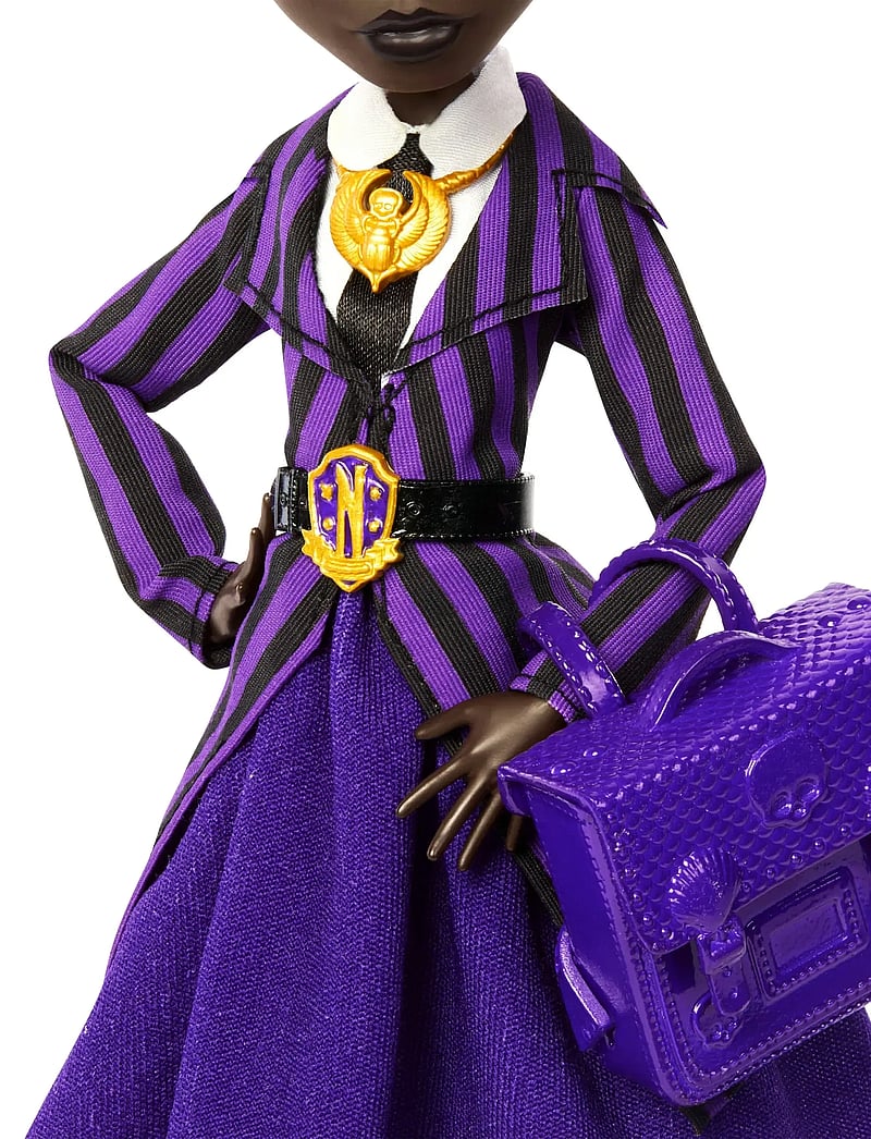 Monster High - x Wednesday Collectible Doll, Bianca Barclay in Nevermore Academy Uniform - lėlės - multi color - 2